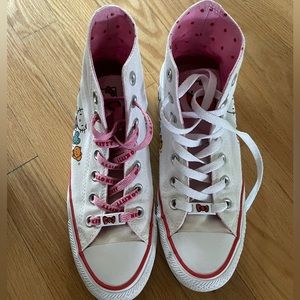 Converse X Hellokitty